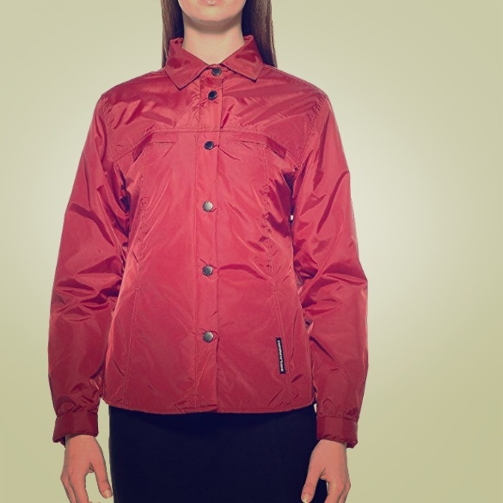 Italian Tucano Urbano brand red jacket for women